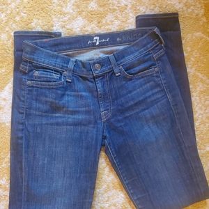 7 For All Mankind Skinny Jeans